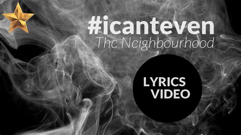 You can&39;t even, you can&39;t even say I&39;m overreacting. . Icanteven lyrics